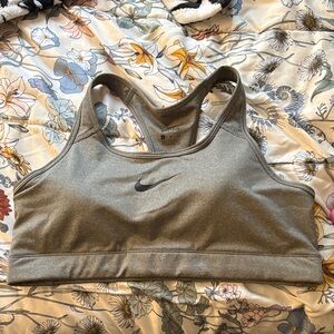 Nike Women's Gray Sports Bra